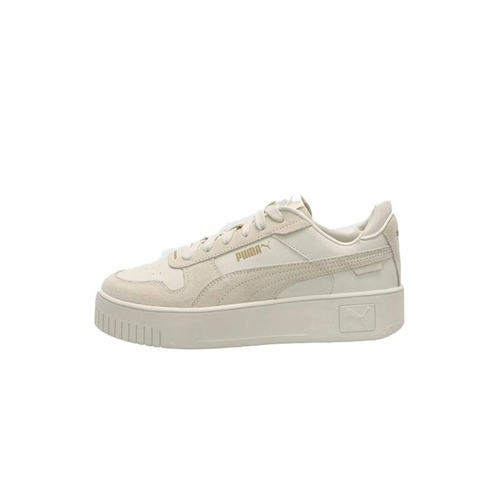 Casual Damenturnschuh Puma Carina Sreet D Weiß