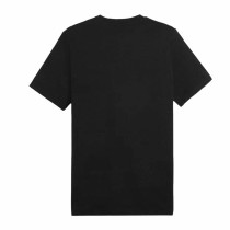 Men’s Short Sleeve T-Shirt Puma Black