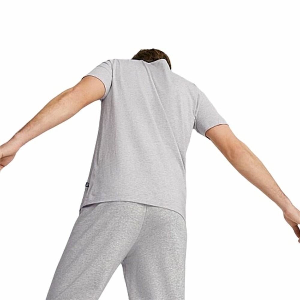 Men’s Short Sleeve T-Shirt Puma Essentials+ 2 Col Small