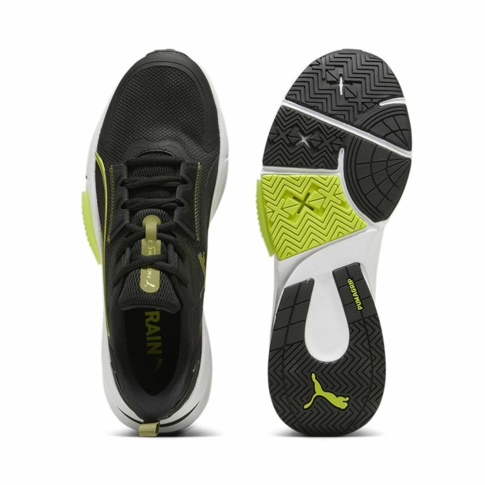 Laufschuhe für Erwachsene Puma PWRFrame 3 Schwarz