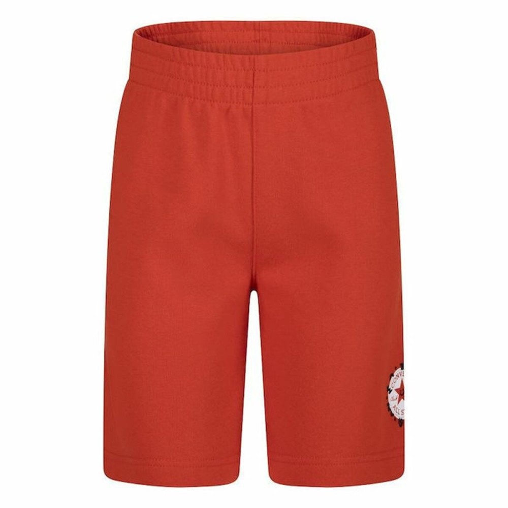 Sportset für Kinder Converse Squiggle S/Se+Ft Weiß Rot 2 Stücke