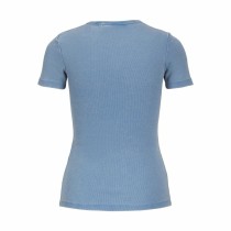 Damen Kurzarm-T-Shirt Jack & Jones Jxfrankie Wash Ss Blau