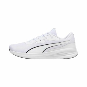 Running Shoes for Adults Puma Night Runner V3 White