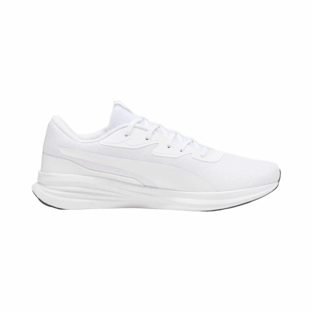 Laufschuhe für Erwachsene Puma Night Runner V3 Weiß