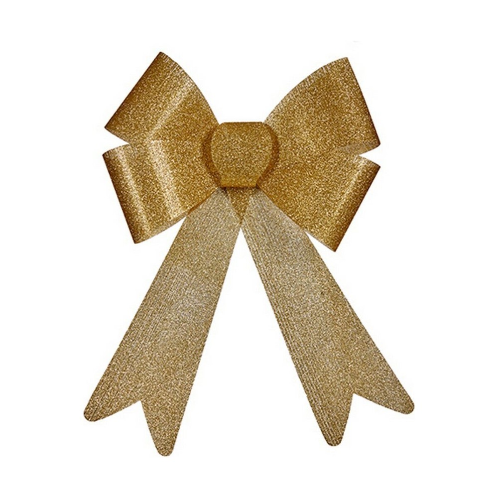 Décorations de Noël Krist+ 65551 Doré PVC Lien 33 x 33 x 3 cm 23 x 3 x 30 cm (24 Unités)