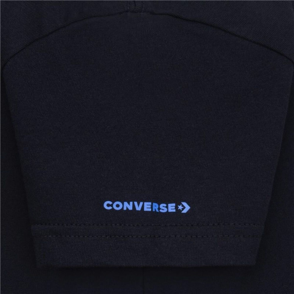 T shirt à manches courtes Enfant Converse Sustainable Core Sse Noir