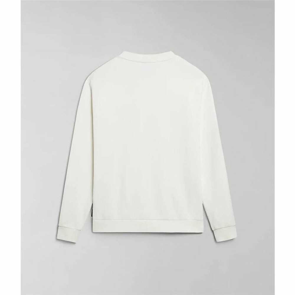 Herren Sweater ohne Kapuze Napapijri B-Aylmer C Weiß