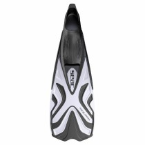 Snorkel Fins Seac Azzurra White