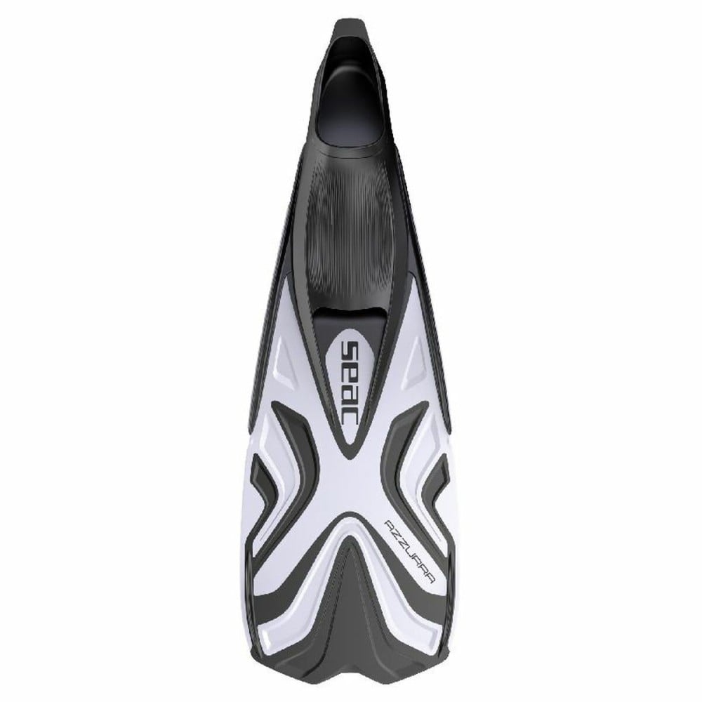 Snorkel Fins Seac Azzurra White