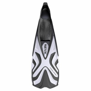 Snorkel Fins Seac Azzurra White
