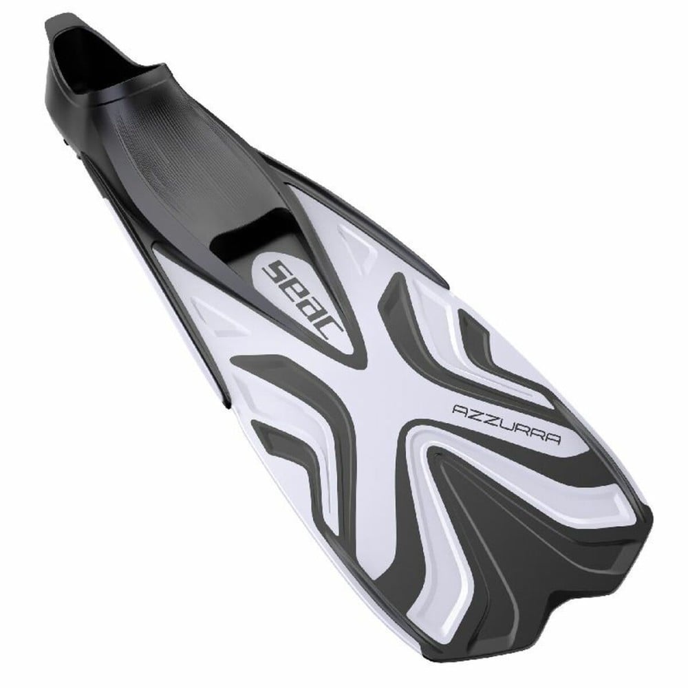 Snorkel Fins Seac Azzurra White