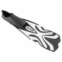 Snorkel Fins Seac Azzurra White