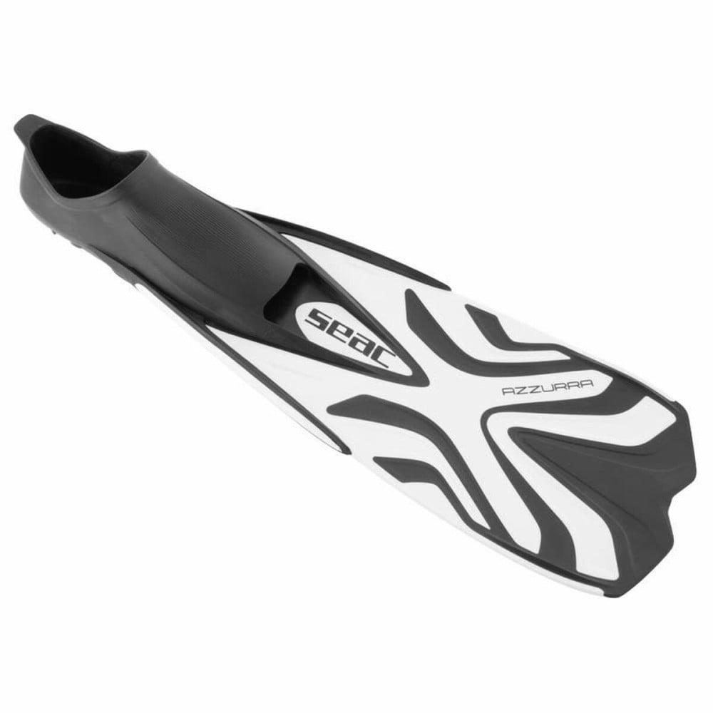 Snorkel Fins Seac Azzurra White