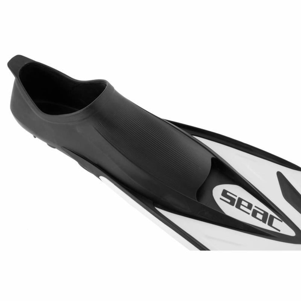 Snorkel Fins Seac Azzurra White