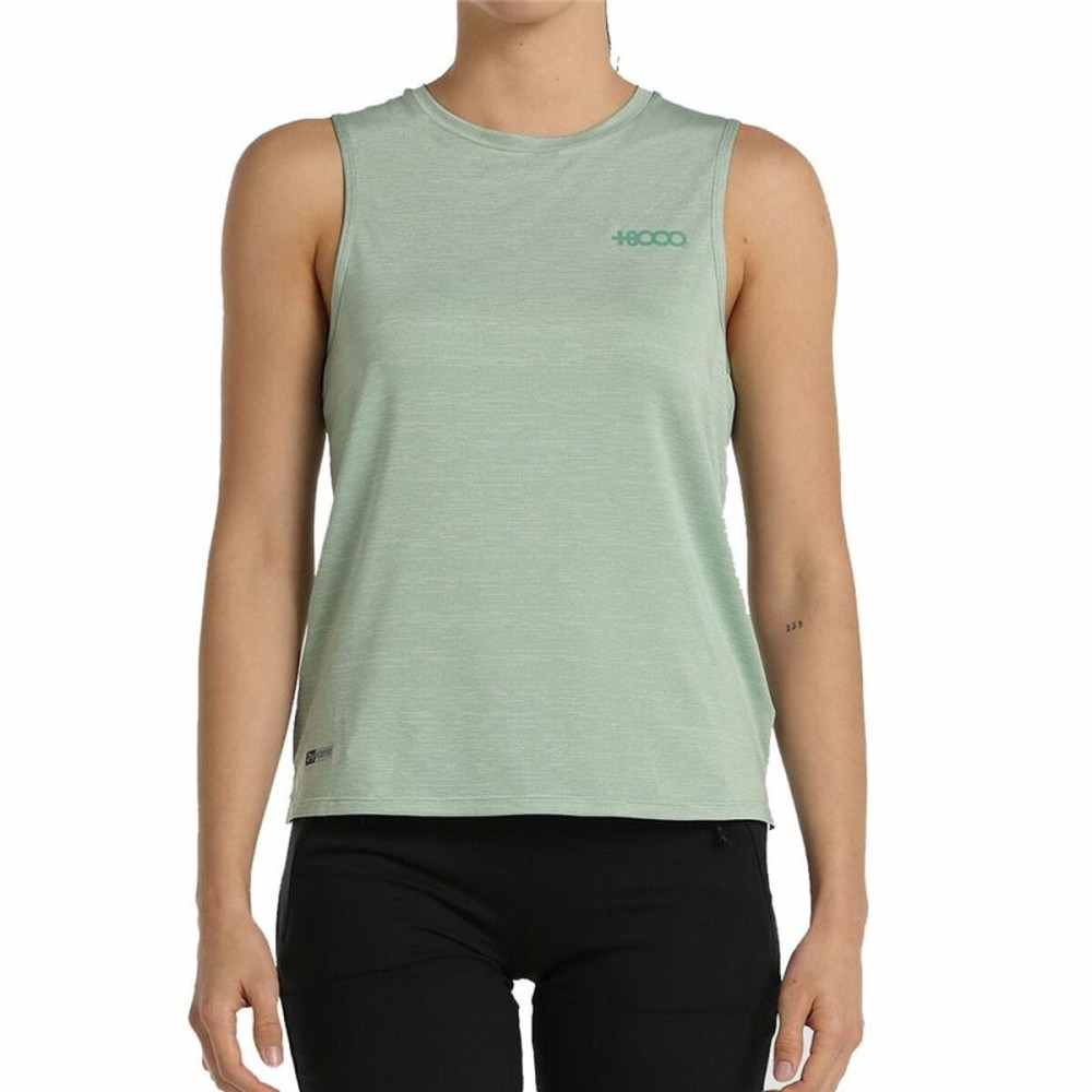 Tanktop Frau +8000 Almen Blau