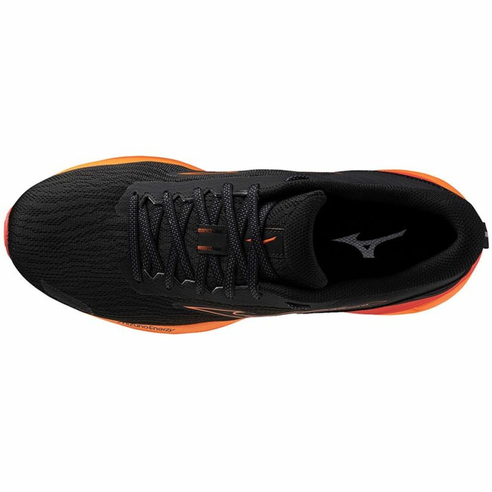 Running Shoes for Adults Mizuno Wave Revolt 3 Black