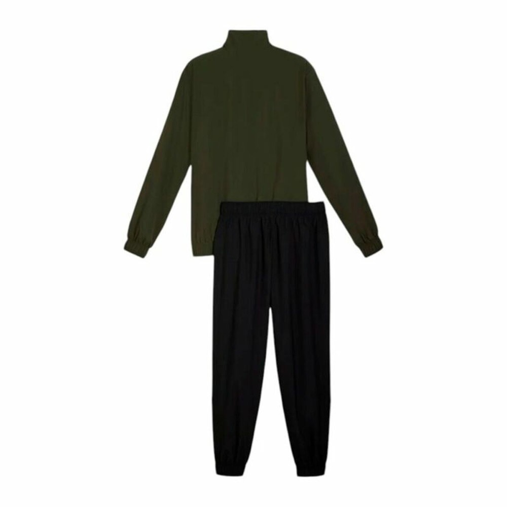 Jogginghose für Erwachsene Puma Woven Graphic Suit Cl grün Herren
