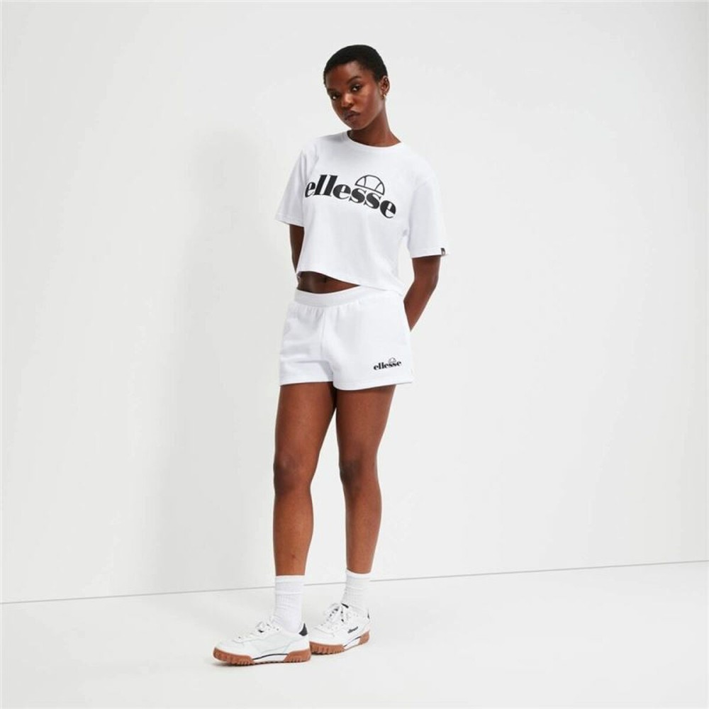 Sports Shorts for Women Ellesse Kyrana Loopback White