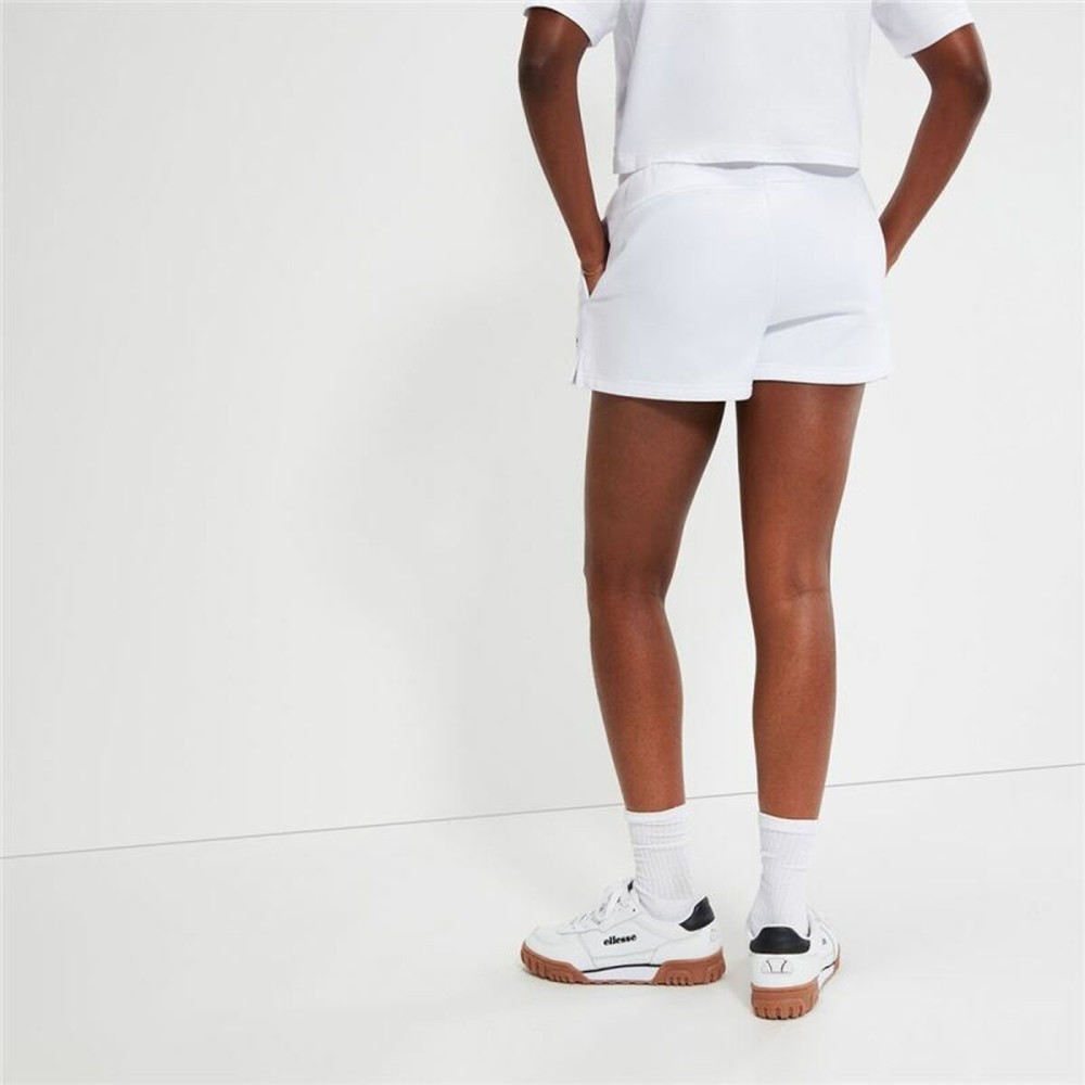 Damen-Sportshorts Ellesse Kyrana Loopback Weiß