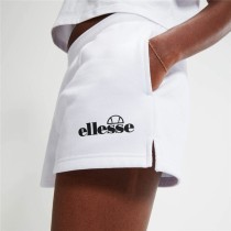 Damen-Sportshorts Ellesse Kyrana Loopback Weiß