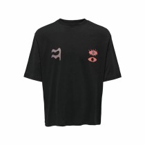 Men’s Short Sleeve T-Shirt Only & Sons Onslenny Ovz Element Black
