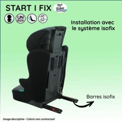 Siège de Voiture Nania START Rouge ISOFIX