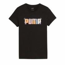 Damen Kurzarm-T-Shirt Puma Essential+ Graphic