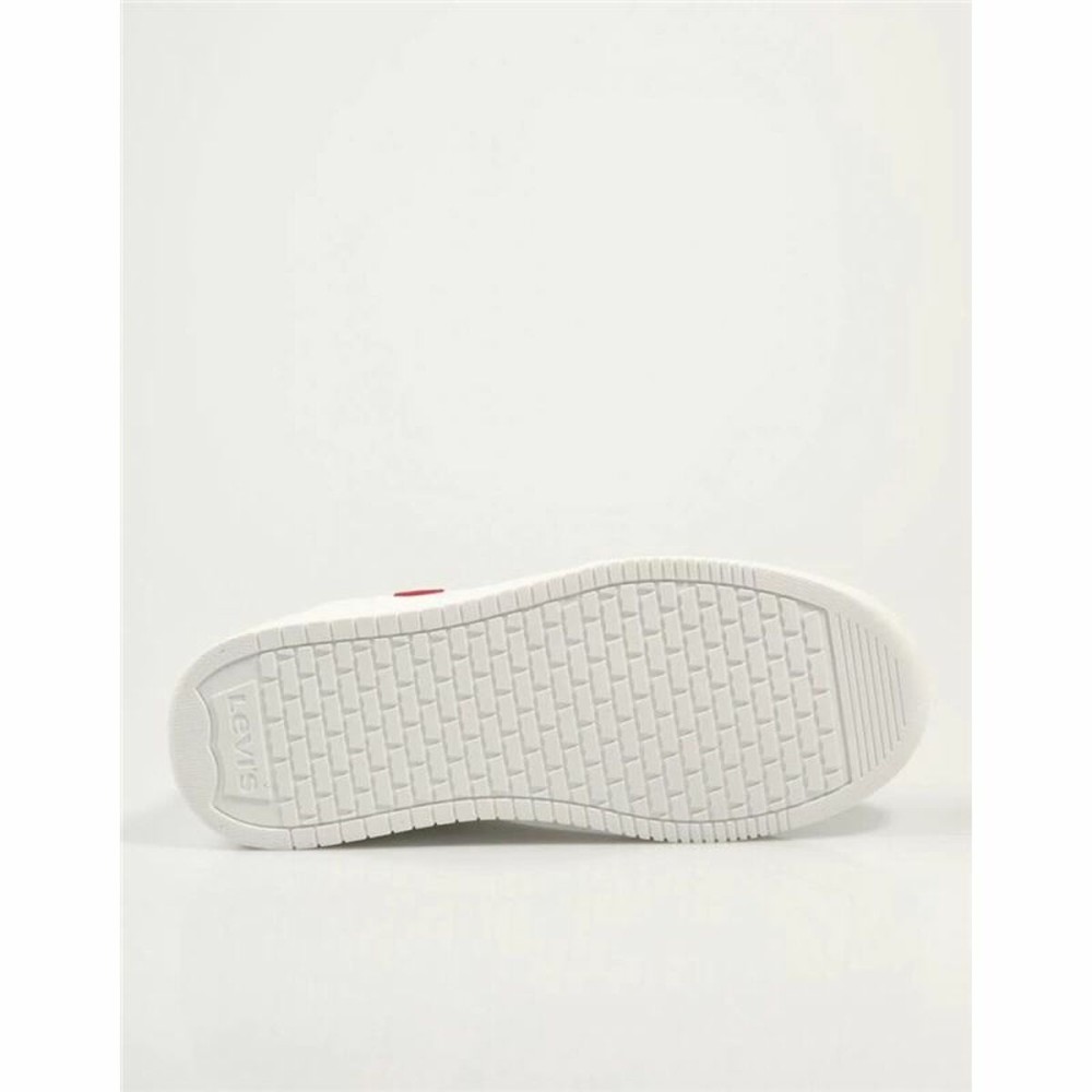 Baskets Casual pour Femme Levi's Paige Blanc