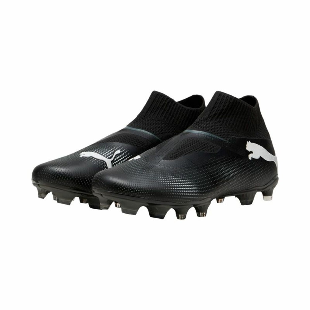 Chaussures de Football pour Adultes Puma FUTURE 7 MATCH+ FG/AG Noir