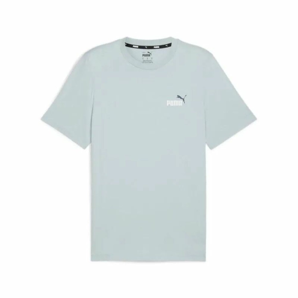 Men’s Short Sleeve T-Shirt Puma Essentials+ 2 Col Small Logo