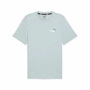 Men’s Short Sleeve T-Shirt Puma Essentials+ 2 Col Small Logo