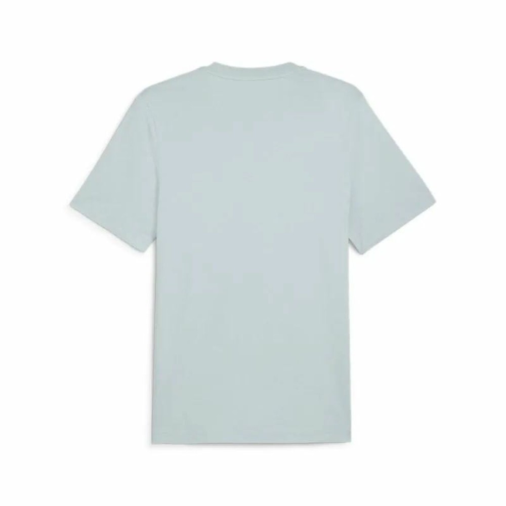 Men’s Short Sleeve T-Shirt Puma Essentials+ 2 Col Small Logo