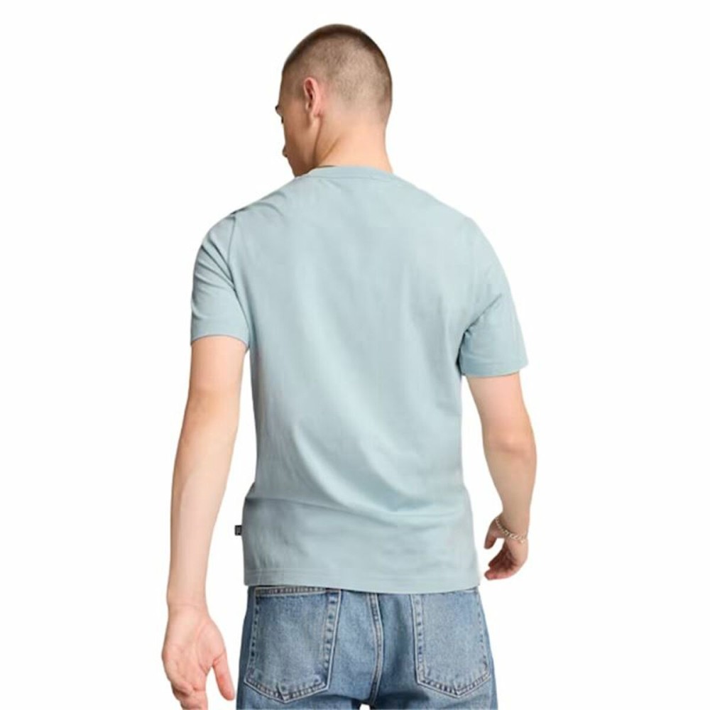 Men’s Short Sleeve T-Shirt Puma Essentials+ 2 Col Small Logo