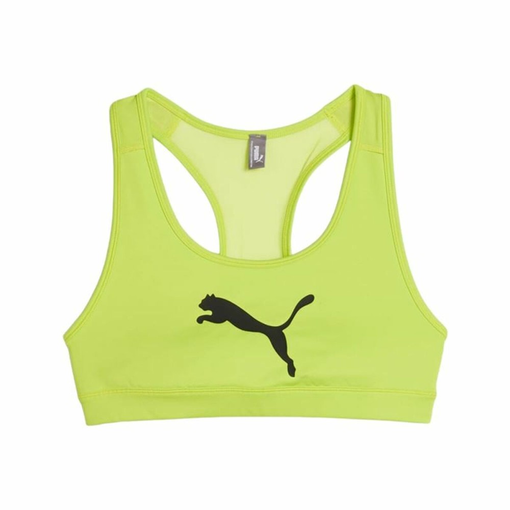 Sport-BH Puma 4 KEEPS grün