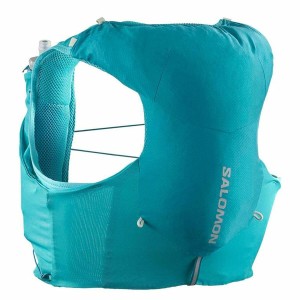 Gilet de course Salomon Adv Skin 5 Set Tahitian Multicouleur