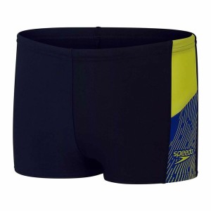 Children’s Bathing Costume Speedo Dive Aquashort Black