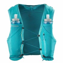 Gilet de course Salomon Adv Skin 5 Set Tahitian Multicouleur