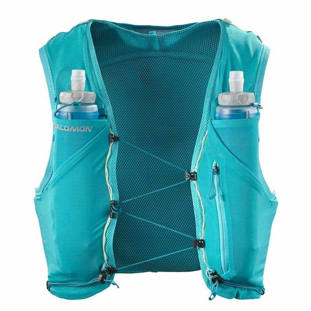 Gilet de course Salomon Adv Skin 5 Set Tahitian Multicouleur