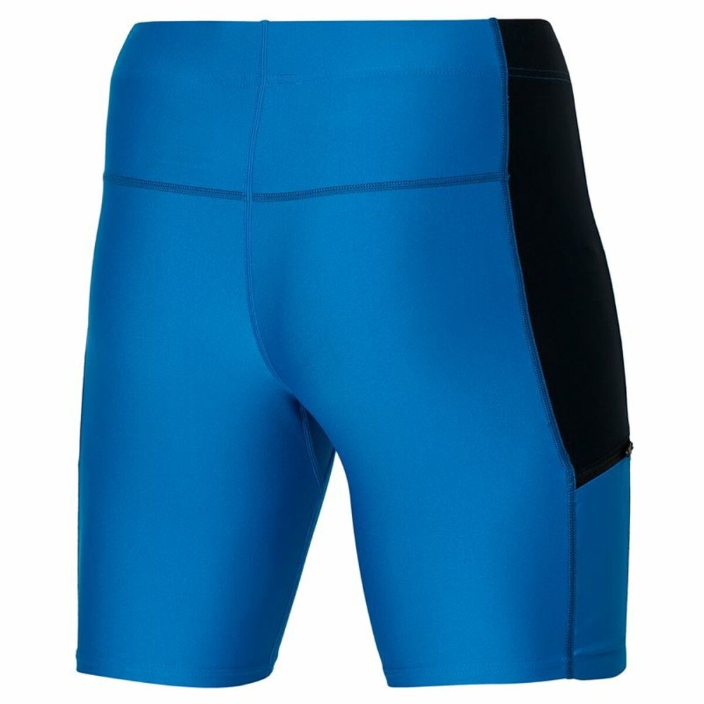 Sportliche Herren-Strumpfhosen Mizuno Impulse Core Mid Blau