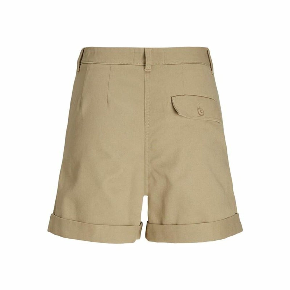 Pantalon court Jack & Jones Jxmaddy Rlx Beige