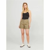 Pantalon court Jack & Jones Jxmaddy Rlx Beige