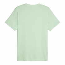 Herren Kurzarm-T-Shirt Puma POWER Graphic Türkis