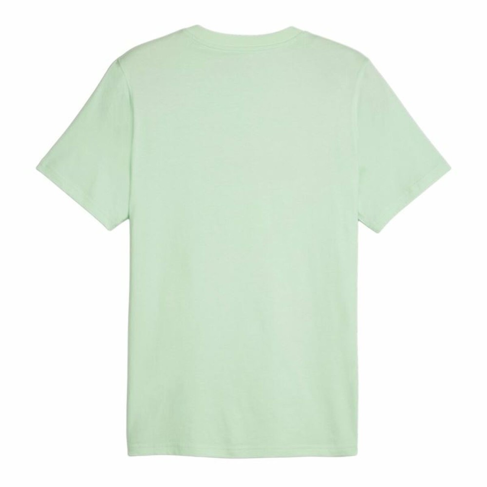 Herren Kurzarm-T-Shirt Puma POWER Graphic Türkis