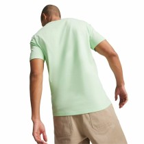 Herren Kurzarm-T-Shirt Puma POWER Graphic Türkis