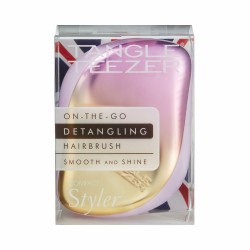 Brush Tangle Teezer   Yellow Lilac