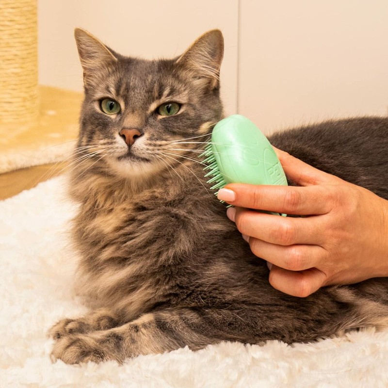 Bürste Tangle Teezer   Haustiere grün