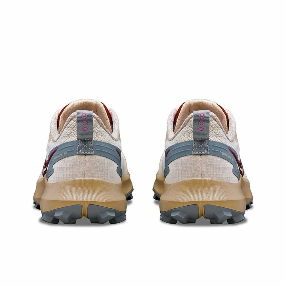 Laufschuhe für Damen Saucony Peregrine 14 Beige