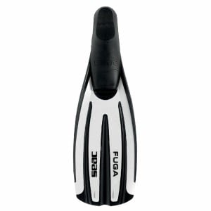 Snorkel Fins Seac Fuga White