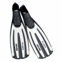 Snorkel Fins Seac Fuga White