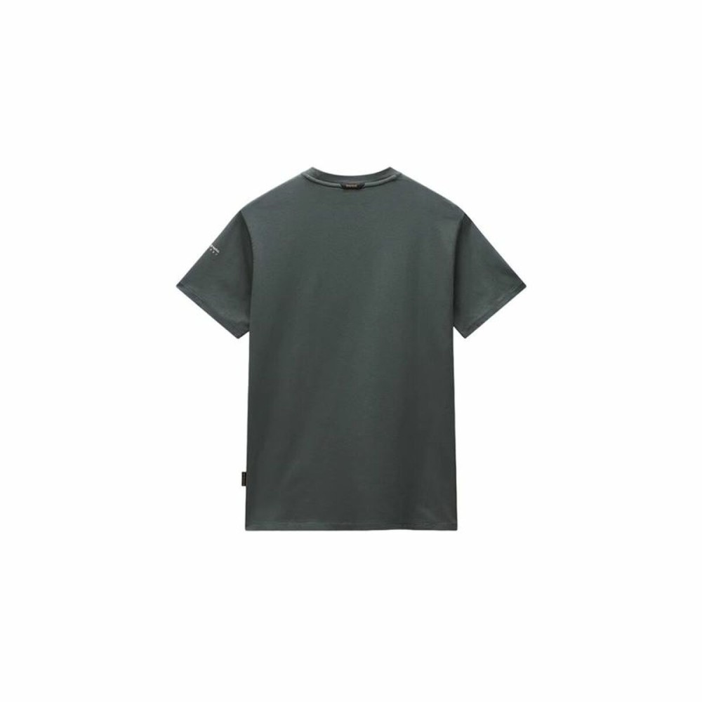 Men’s Short Sleeve T-Shirt Napapijri S-Badge Ss